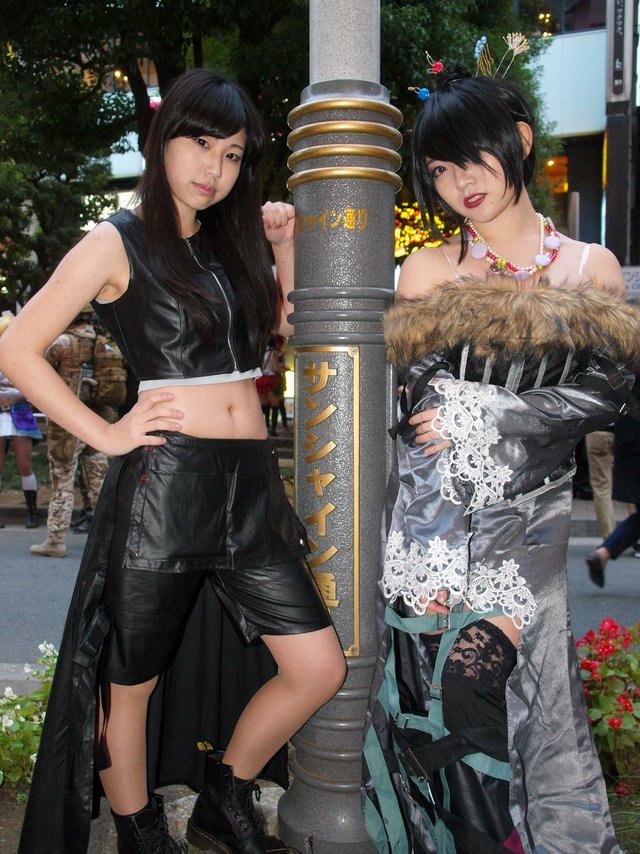 舞舞&わかめ ルール―(ファイナルファンタジーX)&ティファ(ファイナルファンタジーⅦ)