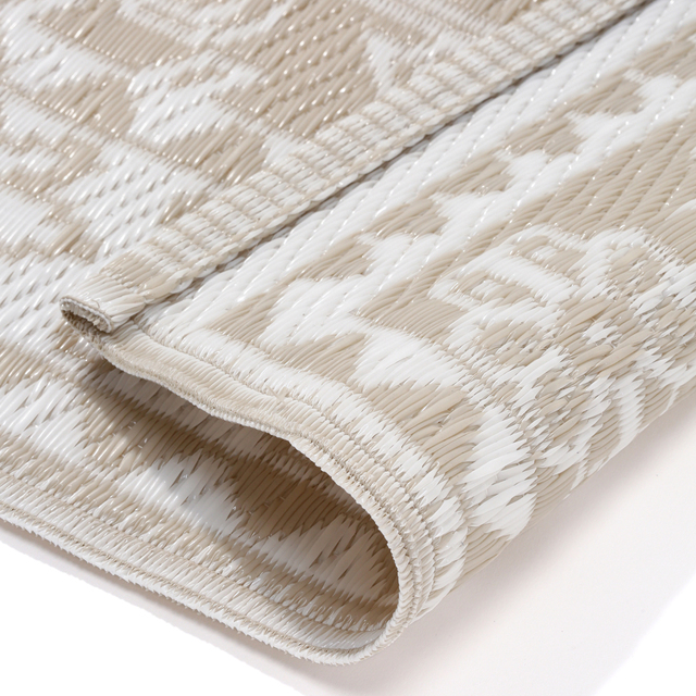 【Francfranc（フランフラン）】トゥッティフル ＰＰゴザラグ　ベージュ