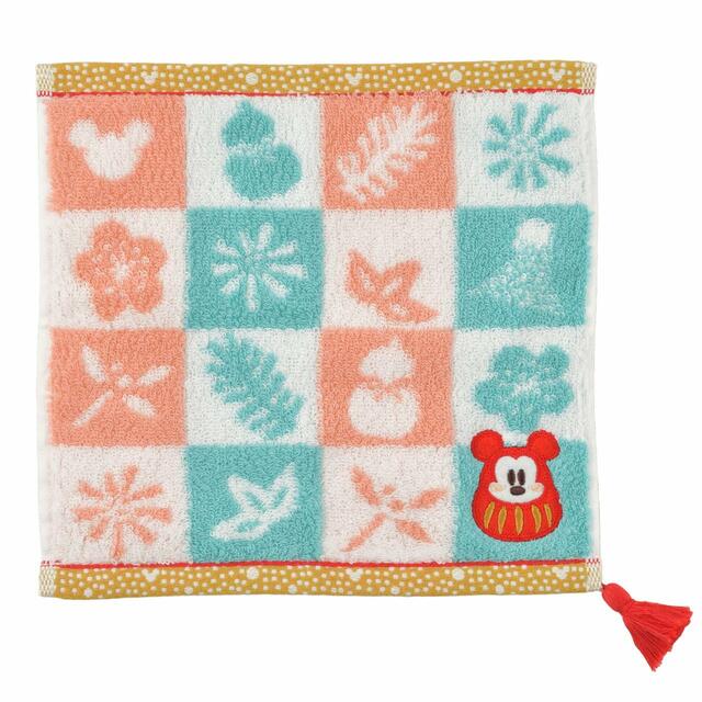 ミッキー ミニタオル NEW YEAR 2024 700円