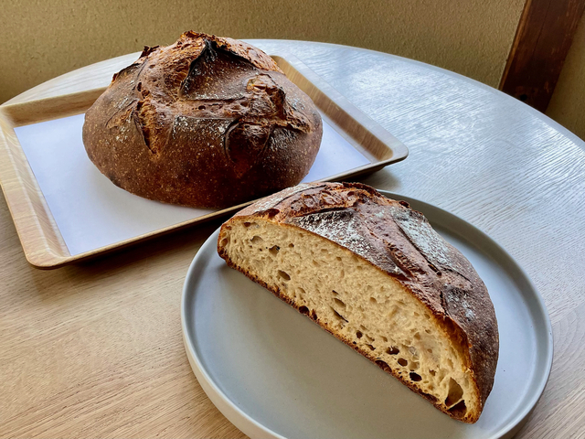 【Think】カンパーニュ。酸味がやわらかかった