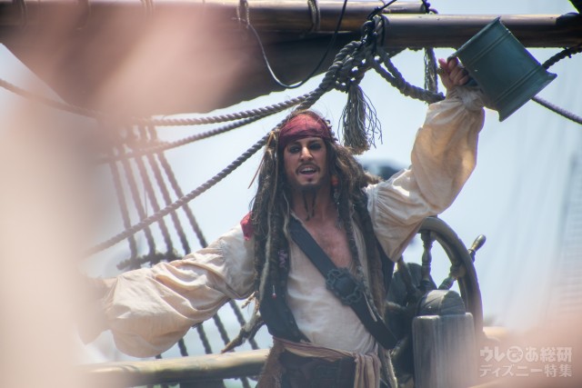 「パイレーツ・サマーバトル“ゲット・ウェット! ”」｜東京ディズニーシー「ディズニー・パイレーツ・サマー」2018年