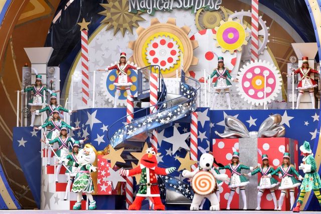 サンタのマジカル・サプライズ｜ユニバーサル・ワンダー・クリスマス｜ユニバーサル・スタジオ・ジャパン