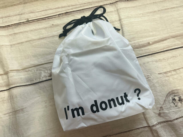 フォルムがかわいい巾着♪