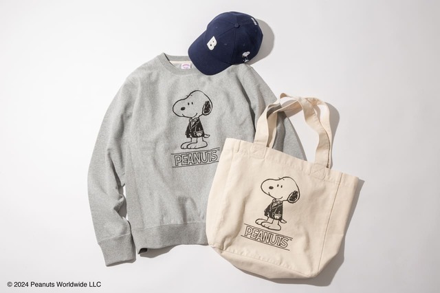 【ブルックス ブラザーズ×PEANUTS】コラボ商品3種類