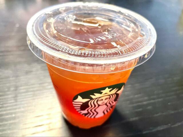 【ゆず シトラス & ティー】さっぱりとした飲み心地です