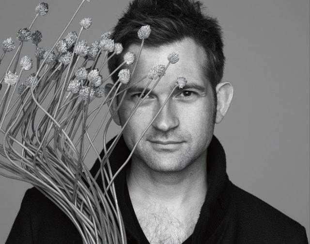 フラワーアーティスト　ニコライ・バーグマン