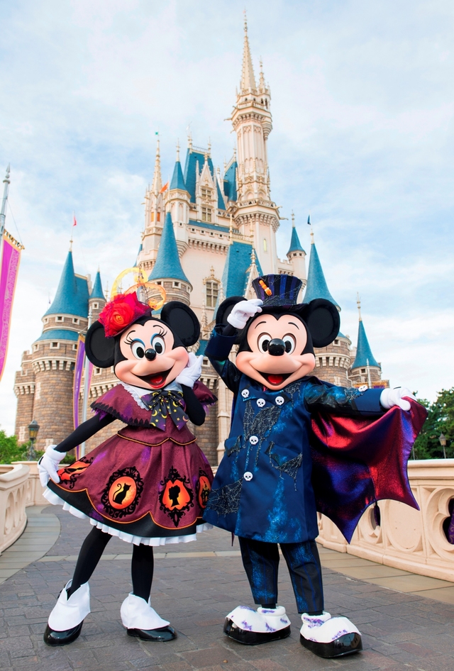 パレード登場時のコスチューム｜スプーキー“Boo! ”パレード｜東京ディズニーランド「ディズニー・ハロウィーン」2018