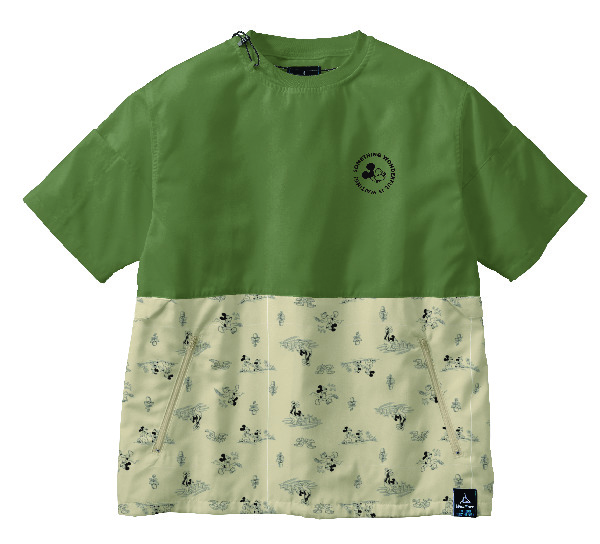 ウィンドコアエントリーセット　ミッキーマウス/半袖プルオーバー