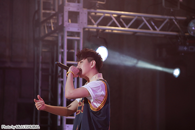 Block Bビボム＠東京・日比谷野外音楽堂