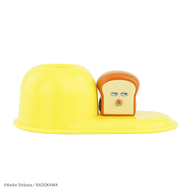 歯ブラシスタンド(パンどろぼうYE)880円(税込)