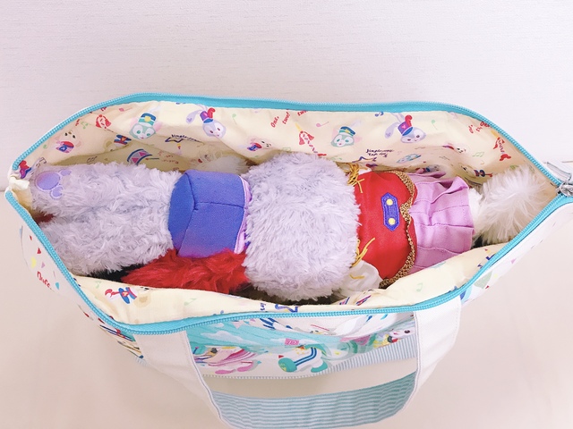 上にステラ・ルーを配置