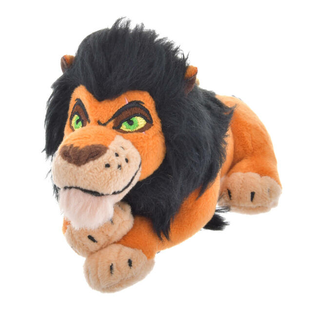 ぬいぐるみキーホルダー・キーチェーン THE LION KING 30 YEARS 2,200円