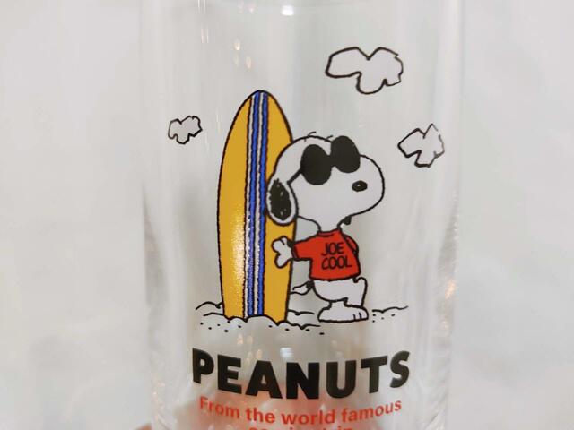 サングラスをかけたスヌーピーがかっこいい！