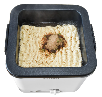 サンコー「シメまで美味しい「俺のラーメン鍋」」