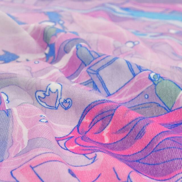 アリエル＆フランダー フェイスタオル ときめきマーメイド 1,430円