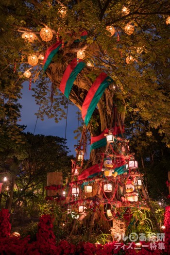 「フィエスタ・デ・ラ・ルース」｜2017年 東京ディズニーシー「クリスマス・ウィッシュ」