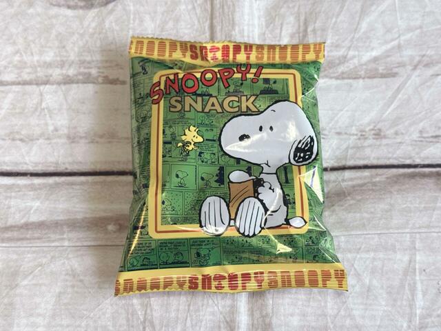 パッケージもスヌーピーなのがかわいい！