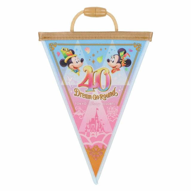 ドリームガーランド 700円｜東京ディズニーリゾート40周年“ドリームゴーラウンド” スペシャルグッズ｜販売店舗：東京ディズニーランド「コズミック・エンカウンター」、東京ディズニーシー「エンポーリオ」