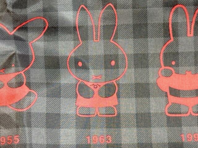 1963年のミッフィー。今よりお耳が尖っており、少し面差しが違いますね！