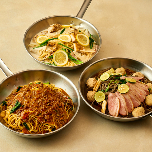 「ホテルヴィスキオ大阪」オープンキッチンで仕上げる出来立てパスタ