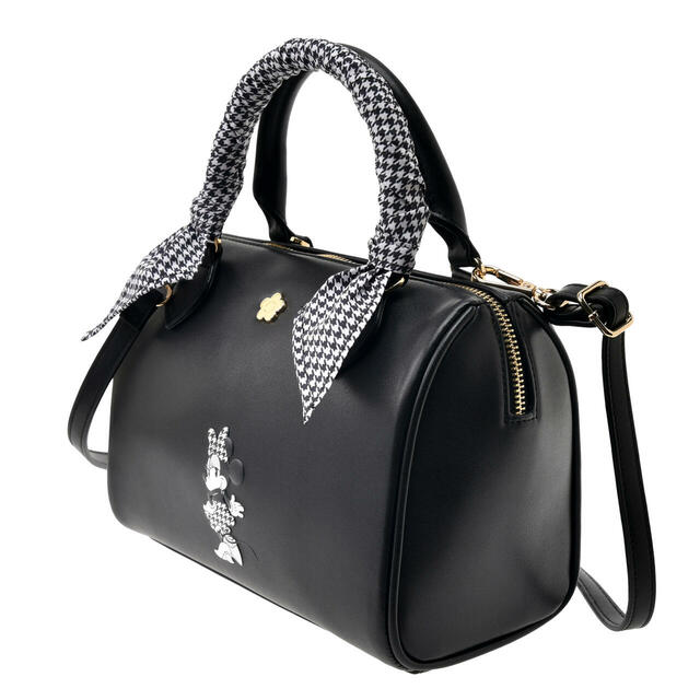 【MARY QUANT】ミニー ボストンバッグ 2WAY Minnie Collection 7,900円