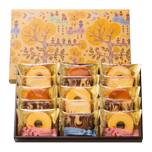 ガトーコレクション＜15個入＞ 2,025円(税込)