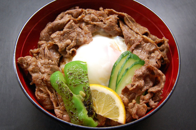 白水乃蔵（熊本）　白水乃蔵（熊本）　阿蘇のあか牛丼