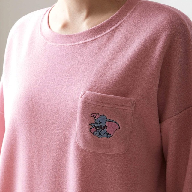 レディース肌側綿フリースチュニックパジャマ(選べるキャラクター)｜￥4,990 （税込）