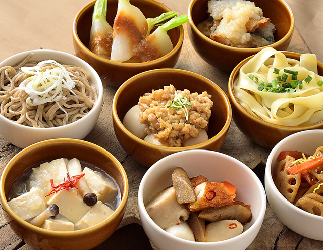 和のお惣菜いろいろ【エミテラス所沢「テラスビュッフェTABLE（ターブル）の食べ放題】