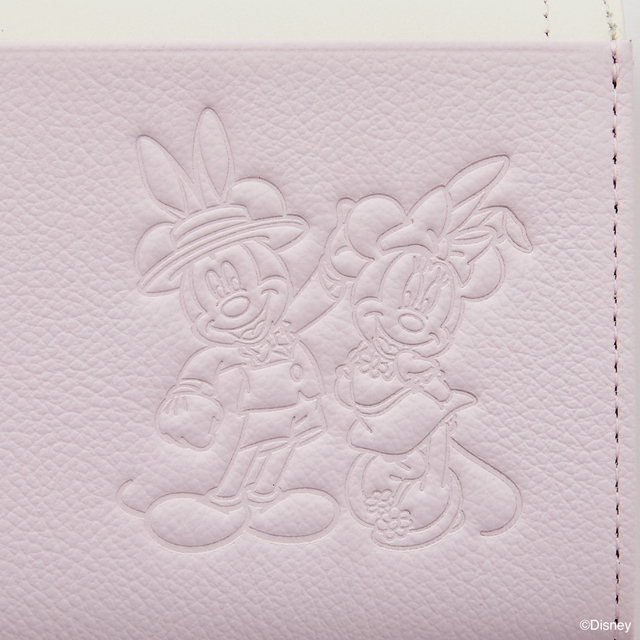 折財布￥22,000｜Samantha Thavasa Petit Choice ディズニー「イースターコレクション」