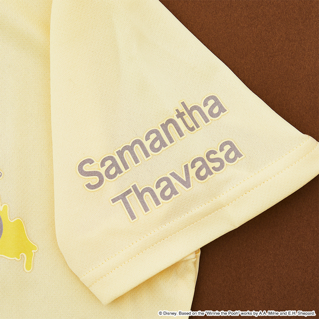 ポロシャツ　オフホワイト/イエロー｜各￥22,000