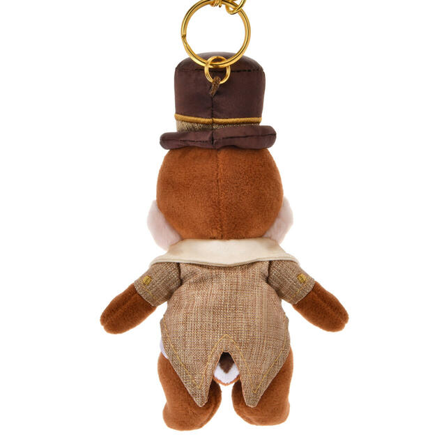 【東京ディズニーリゾート店限定】デール ぬいぐるみキーホルダー・キーチェーン 東京ディズニーリゾート店25周年記念 2,600円