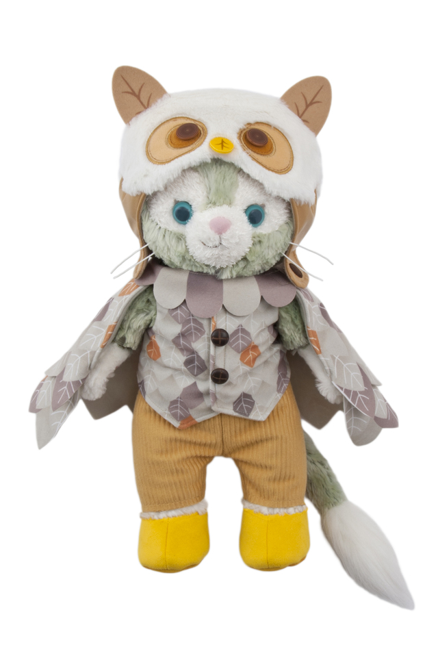 「ダッフィーたちの秋のぼうけん」ぬいぐるみコスチューム