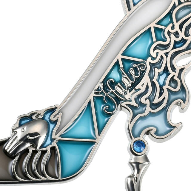 キーホルダー・キーチェーン ハイヒール ステンドグラス風 DISNEY VILLAINS 1,800円