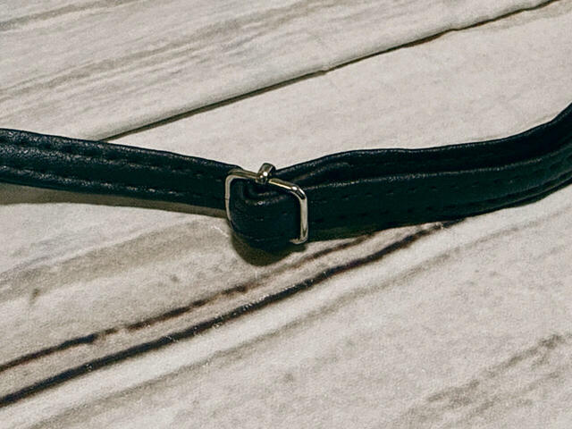 ショルダーストラップは長さ調整可能です♪