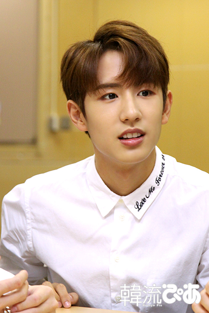 BOYFRIENDミヌ＠韓流ぴあ取材