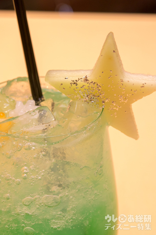 “ディズニー七夕デイズ”スペシャルノンアルコールカクテル ウィッシングカード付き(2018年)|ディズニーアンバサダーホテル「エンパイア・グリル」