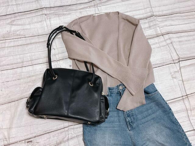 デニムコーデに合わせてもおしゃれ！