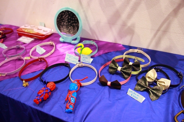 【ほしのみや らみ】星が大好きというほしのみや らみさん。「可愛い女の子に着けてもらいたい」という願いを込めてランドセル首輪などを制作する。