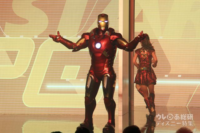 「アイアンマン・エクスペリエンス」グランドオープニングセレモニー|香港ディズニーランド