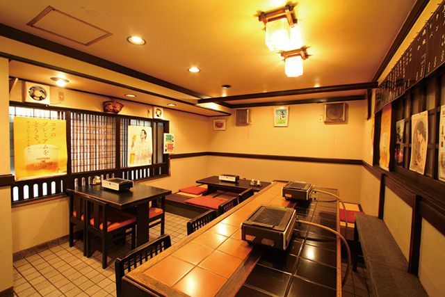 関西・焼肉の名店15／藤むら（大宮）　内観