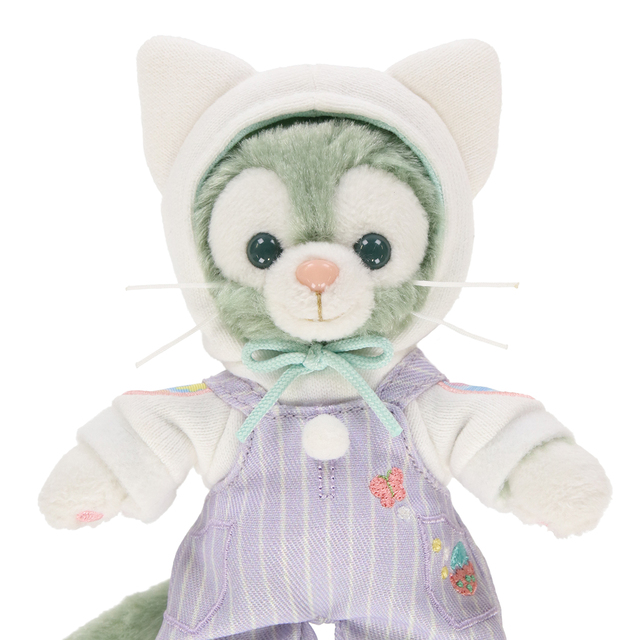 「ダッフィー&フレンズのカム・ファインド・スプリング!」ぬいぐるみバッジ