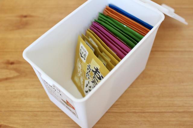 【ダイソー】ふりかけ収納ケース／100円