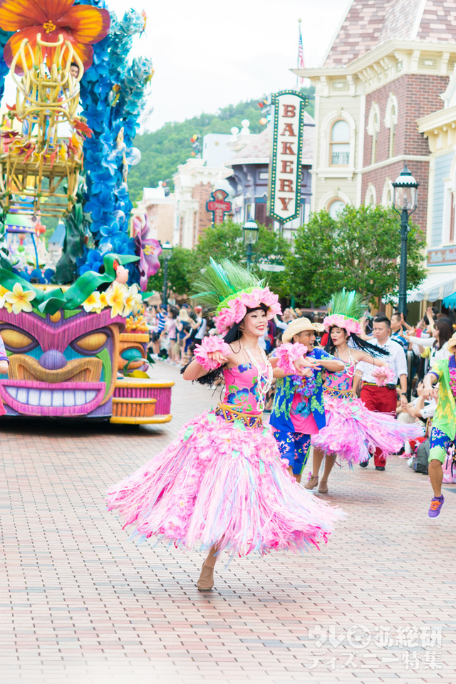 フライト・オブ・ファンタジー・パレード｜香港ディズニーランド・リゾート