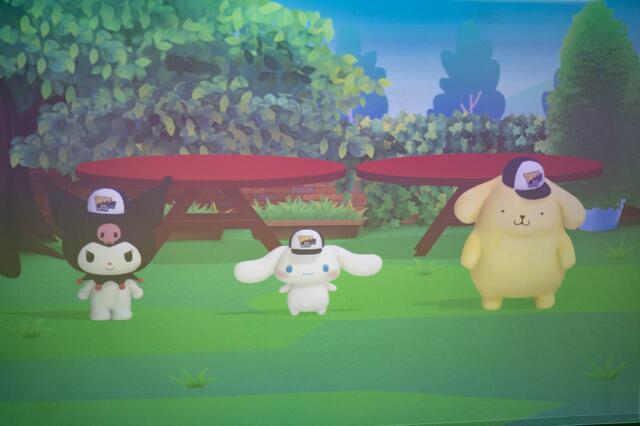 CLUB GARDEN｜サンリオピューロランド新アトラクション「BUDDYEDDY WONDERFUL CLUB」