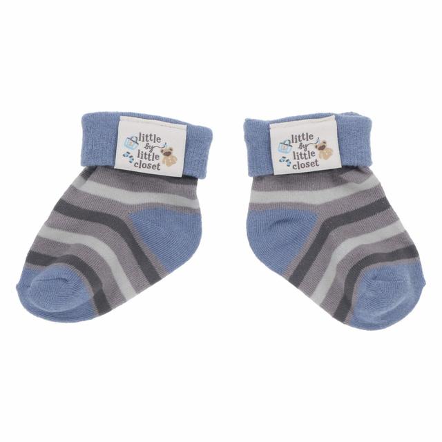 ソックス 1,300円|ダッフィー「リトル・バイ・リトル・クローゼット」|販売店舗:東京ディズニーシー「マクダックス・デパートメントストア」