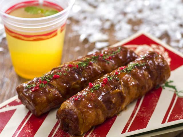 BBQポークライスロール 500円｜東京ディズニーシー「リバティ・ランディング・ダイナー」