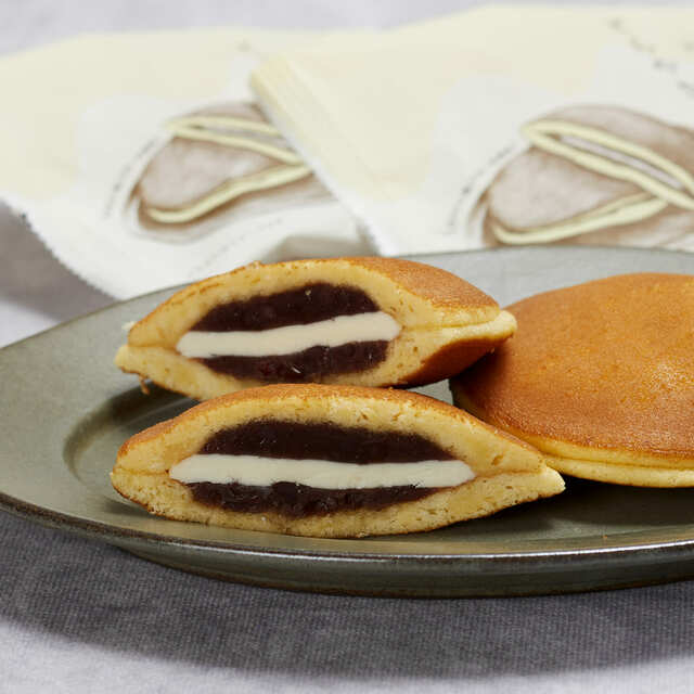 【東京ギフトパレット／榮太樓總本鋪】「日本橋バターどらやき」1個 324円