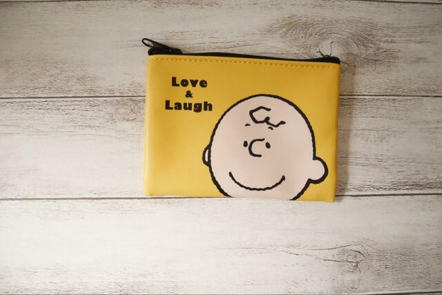 【sweet 9月号付録】チャーリー・ブラウンのフラットポーチ