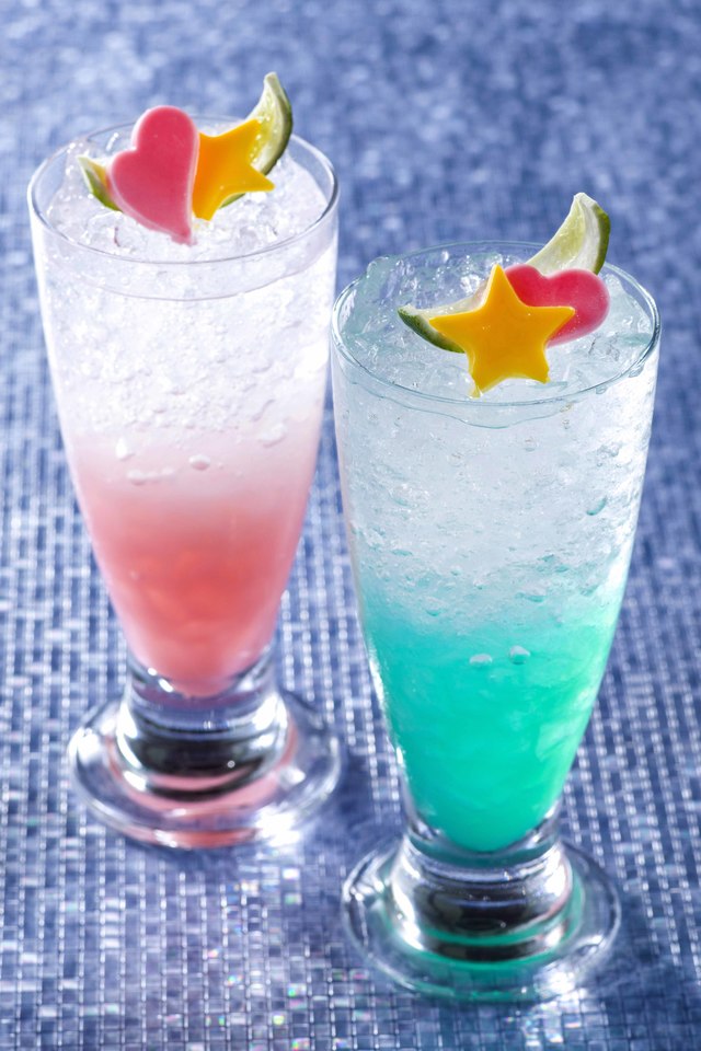 “ディズニー七夕デイズ”スペシャルノンアルコールカクテル 1,240円｜東京ディズニーランドホテル「ドリーマーズ・ラウンジ」